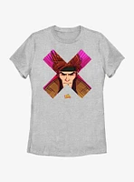 Marvel X-Men '97 Gambit Face Womens T-Shirt