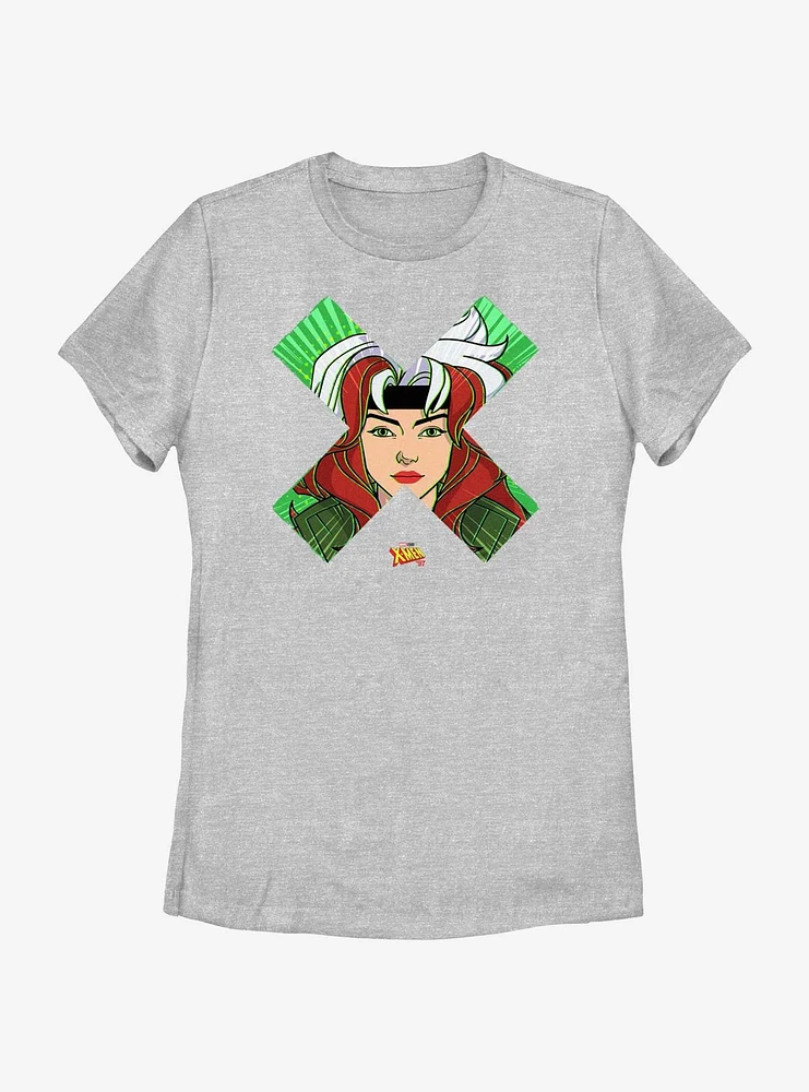 Marvel X-Men '97 Rogue Face Womens T-Shirt