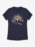 Marvel X-Men '97 Storm Super Power Womens T-Shirt