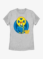 Marvel X-Men '97 Cyclops Portrait Womens T-Shirt