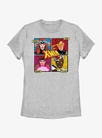 Marvel X-Men '97 Jean Cyclops Cambit Storm Womens T-Shirt