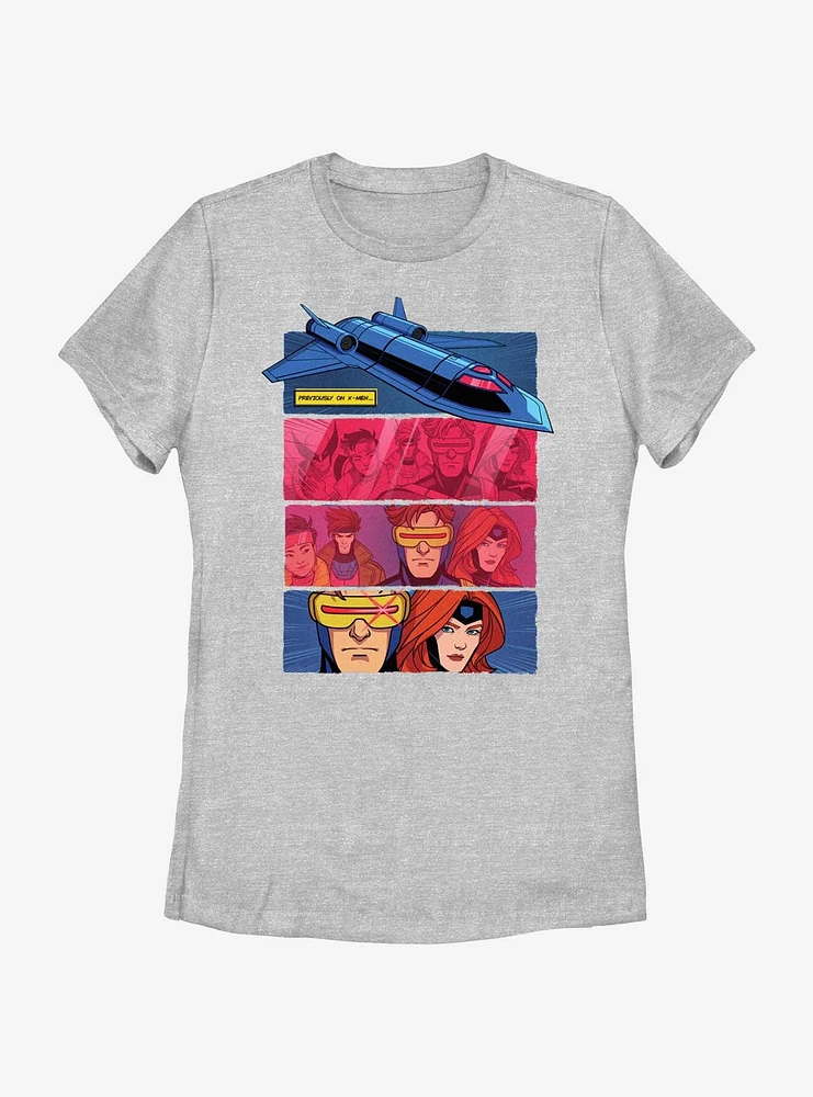 Marvel X-Men '97 All Team Womens T-Shirt