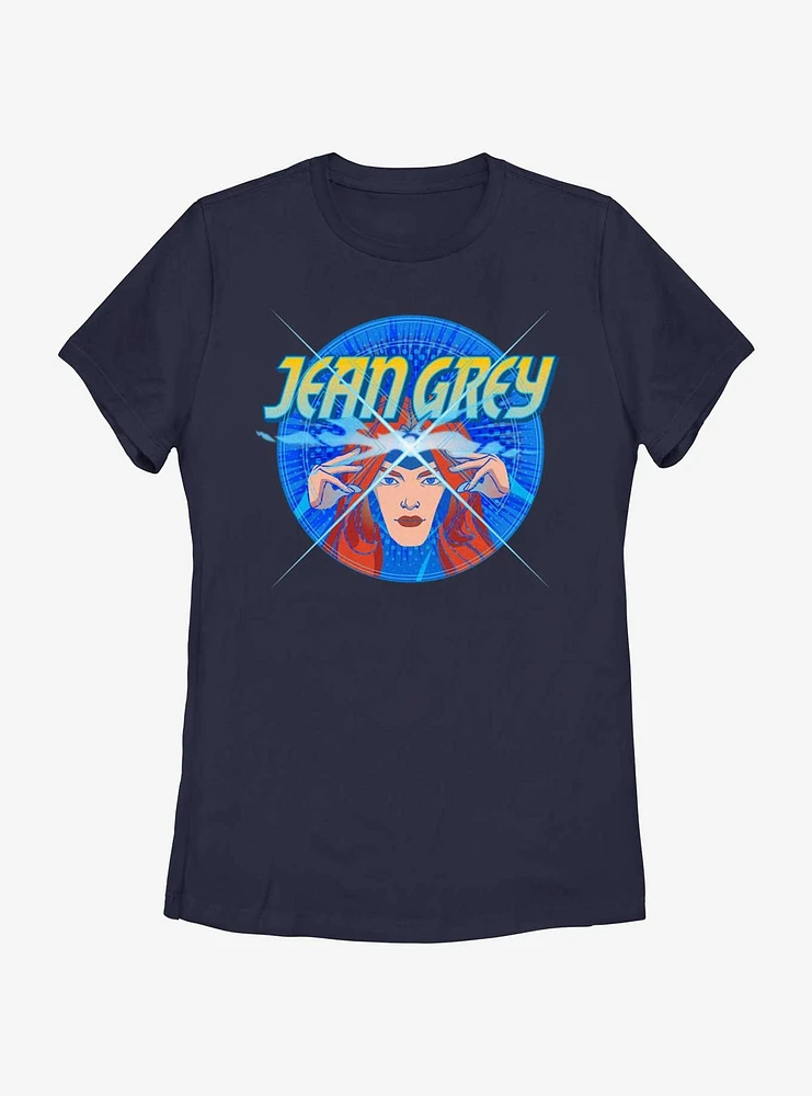 Marvel X-Men '97 Jean Grey Power Womens T-Shirt