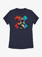 Marvel X-Men '97 Cyclops And Jean Grey Womens T-Shirt