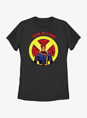 Marvel X-Men '97 To Me My Cyclops Womens T-Shirt