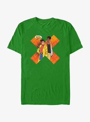 Marvel X-Men '97 Jubilee And Sunspot T-Shirt