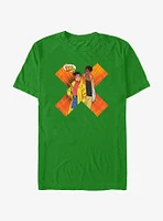 Marvel X-Men '97 Jubilee And Sunspot T-Shirt