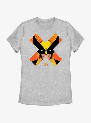 Marvel X-Men '97 Wolverine Face Womens T-Shirt