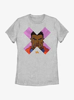 Marvel X-Men '97 Bishop Face Womens T-Shirt