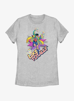 Marvel X-Men '97 Like Totally Womens T-Shirt