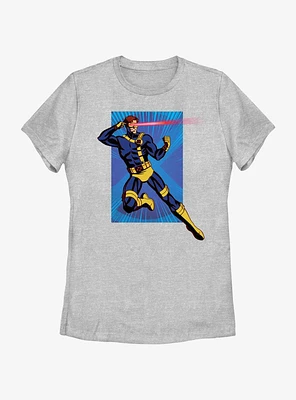 Marvel X-Men '97 Cyclops Attack Womens T-Shirt