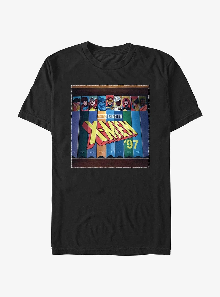 Marvel X-Men '97 VHS Collection T-Shirt