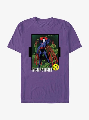 Marvel X-Men '97 Mister Sinister Card T-Shirt