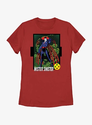 Marvel X-Men '97 Mister Sinister Card Womens T-Shirt