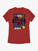 Marvel X-Men '97 Magneto Card Womens T-Shirt