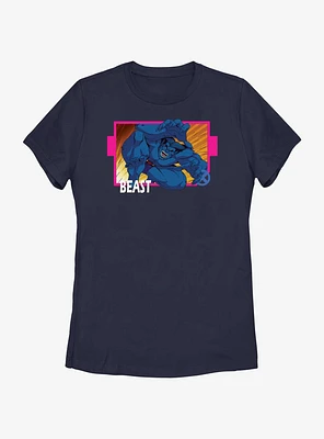 Marvel X-Men '97 Beast Card Womens T-Shirt