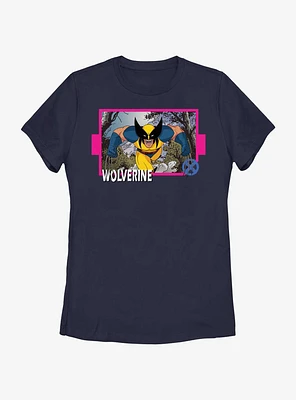 Marvel X-Men '97 Wolverine Card Womens T-Shirt