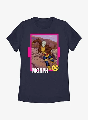 Marvel X-Men '97 Morph Card Womens T-Shirt