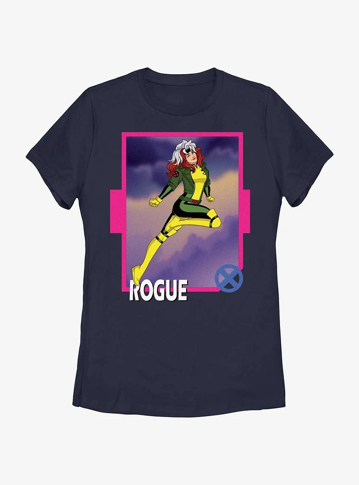 Marvel X-Men '97 Rogue Card Womens T-Shirt