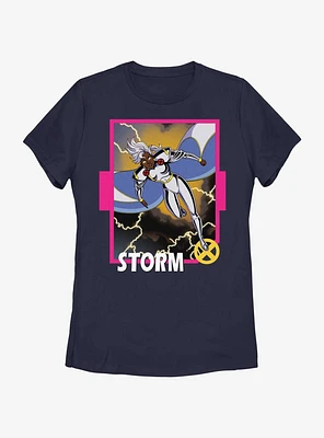 Marvel X-Men '97 Storm Card Womens T-Shirt