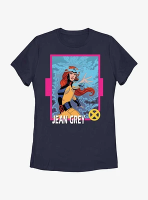 Marvel X-Men '97 Jean Card Womens T-Shirt