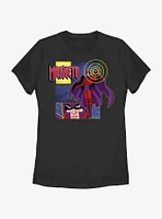 Marvel X-Men '97 Magneto Poses Womens T-Shirt