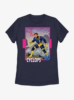 Marvel X-Men '97 Cyclops Card Womens T-Shirt