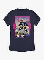 Marvel X-Men '97 Cyclops Card Womens T-Shirt