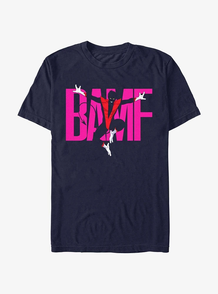 Marvel X-Men '97 Nightcrawler BAMF T-Shirt