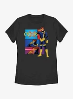 Marvel X-Men '97 Cyclops Poses Womens T-Shirt