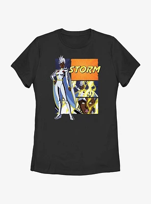 Marvel X-Men '97 Storm Poses Womens T-Shirt