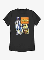 Marvel X-Men '97 Storm Poses Womens T-Shirt