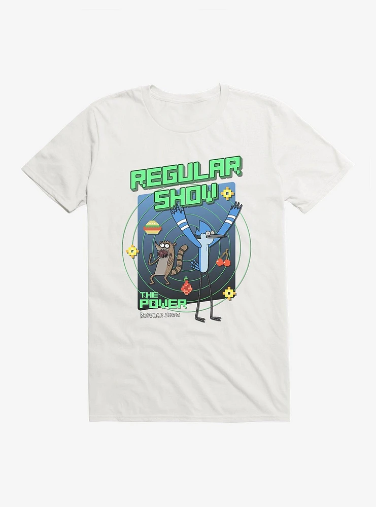 Regular Show The Power T-Shirt