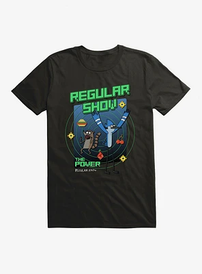 Regular Show The Power T-Shirt