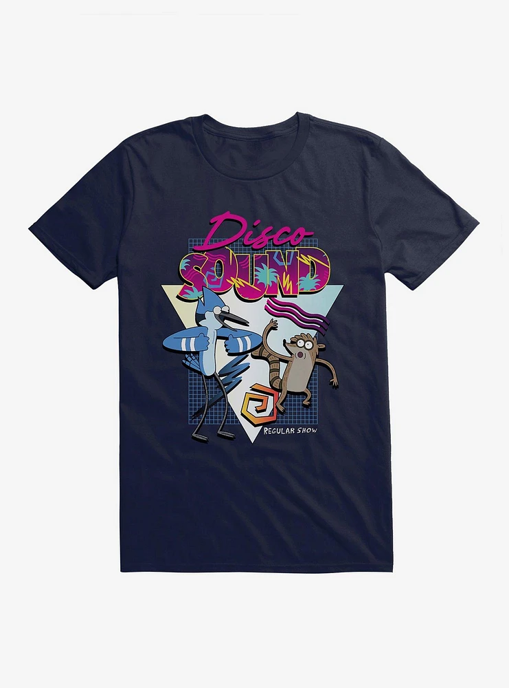 Regular Show Disco Sound T-Shirt