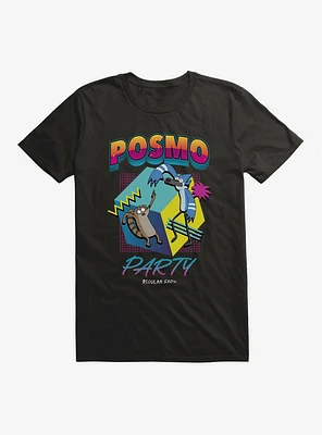 Regular Show Posmo Party T-Shirt