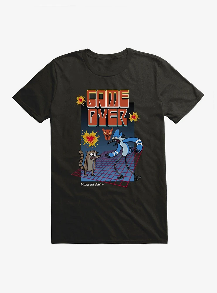 Regular Show Game Over T-Shirt