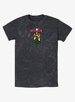 Wolverine Action Pose Mineral Wash T-Shirt