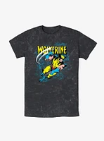 Wolverine Wolf Slash Mineral Wash T-Shirt