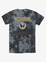 Wolverine Logan Icon Tie-Dye T-Shirt