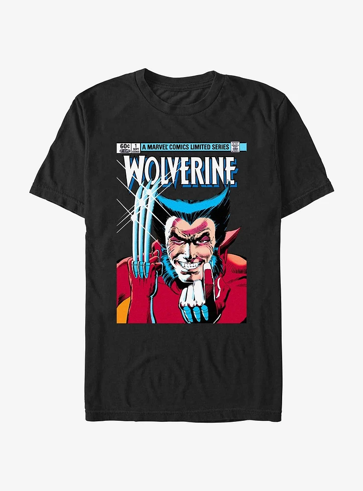 Wolverine 1st Issue Comic Cover T-Shirt
