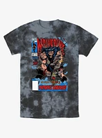 Wolverine Wolvey 48 Comic Cover Tie-Dye T-Shirt