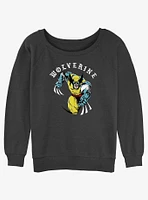 Wolverine Homeslice Womens Slouchy Sweatshirt