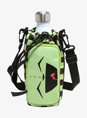 Invader Zim GIR Face Water Bottle Sling