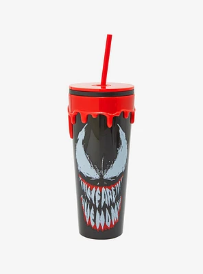 Marvel Venom Red Drip Acrylic Travel Cup