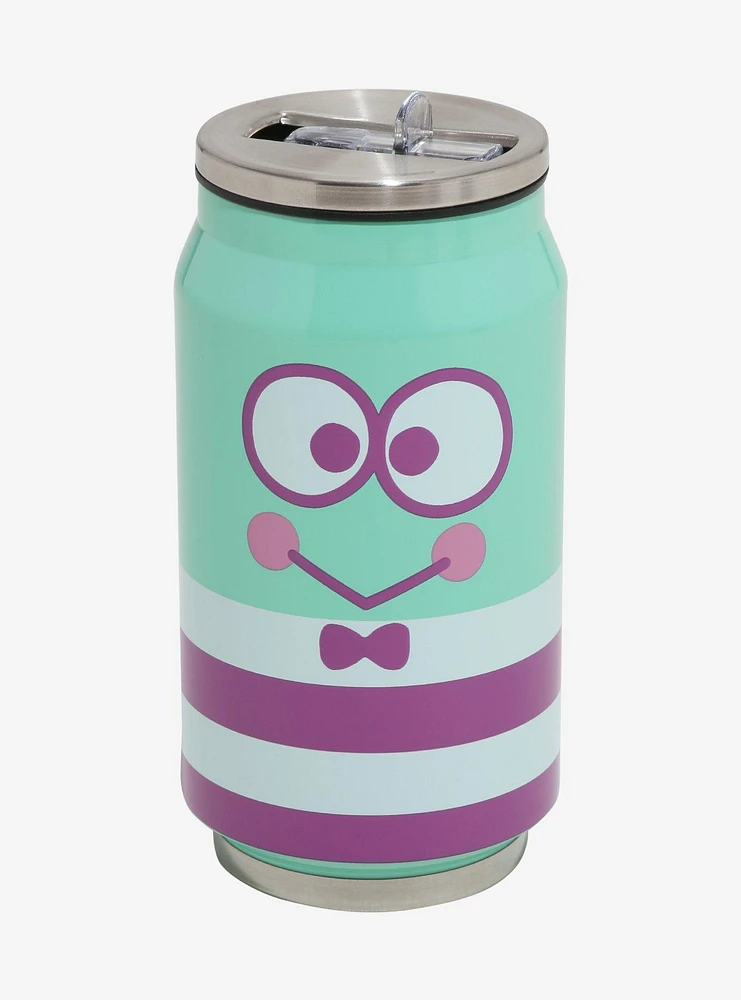 Keroppi Face Soda Can Water Bottle