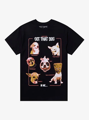 Got That Dog Me Grid T-Shirt