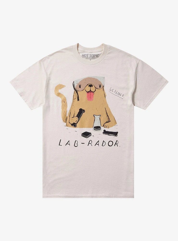 Lab-Rador T-Shirt By Louis Roskosch