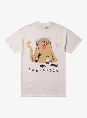 Lab-Rador T-Shirt By Louis Roskosch