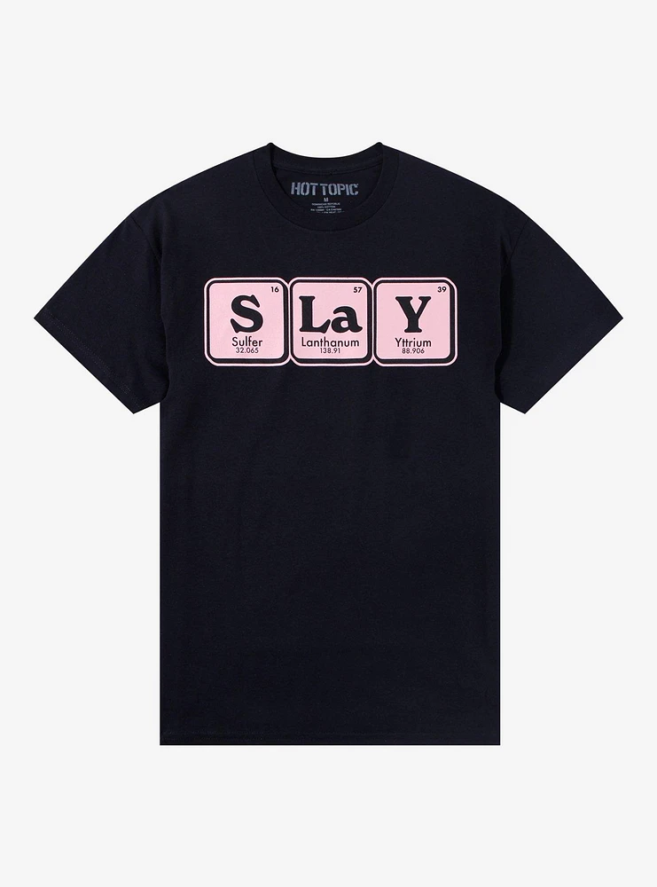 Slay Periodic Table T-Shirt